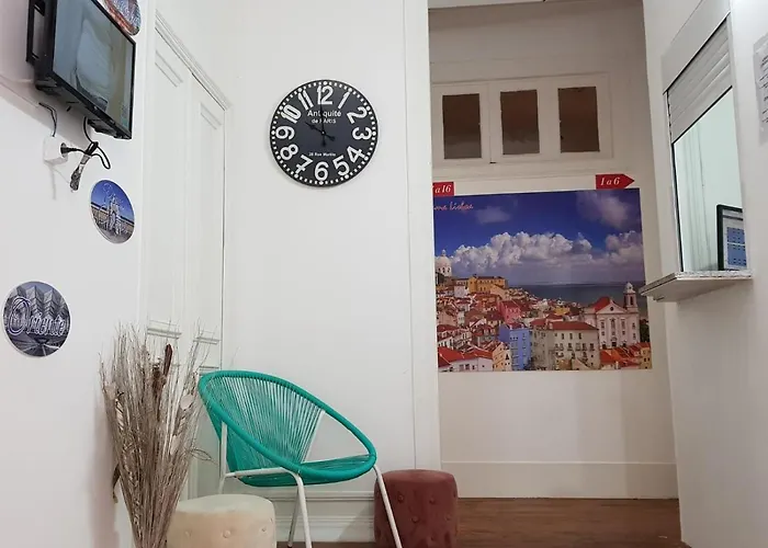 7 Luz Hostel Lisbon