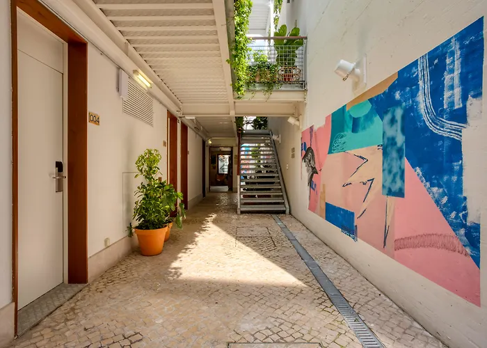 Hostel Secret Patio Lissabon