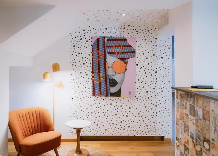 The Lx Hill Hostel Lissabon