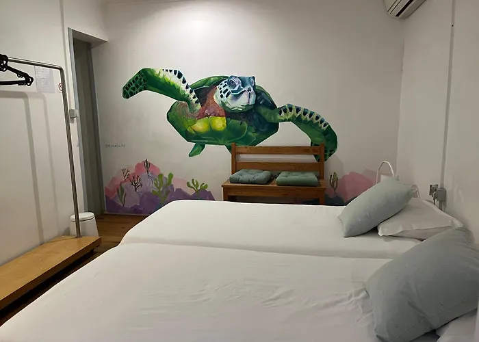 Alface Hall Hostel & Bar Lissabon